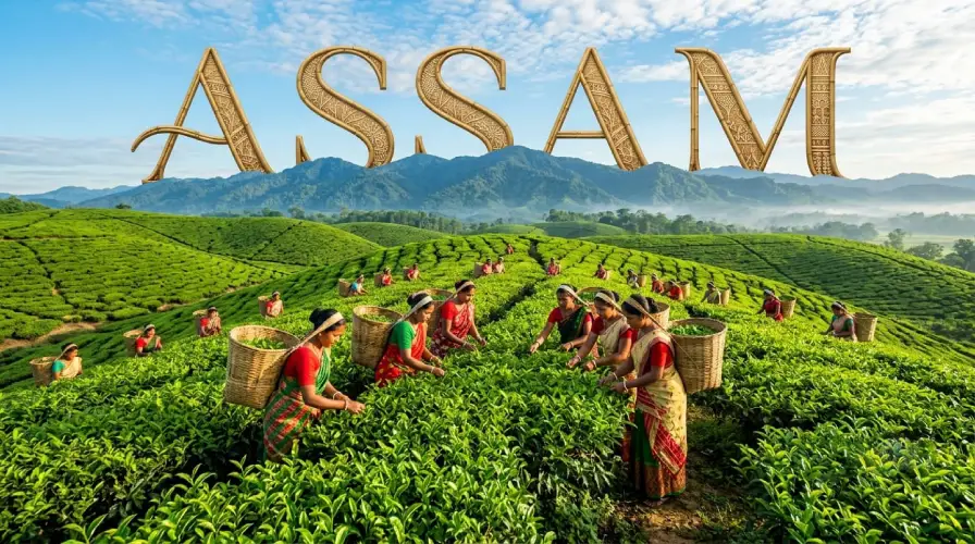 Best Places to Visit in Assam